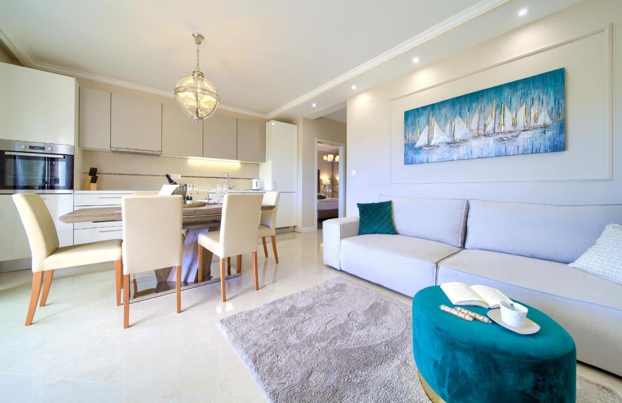 Luxury Apartments Villa Stina Pinezići Esterno foto