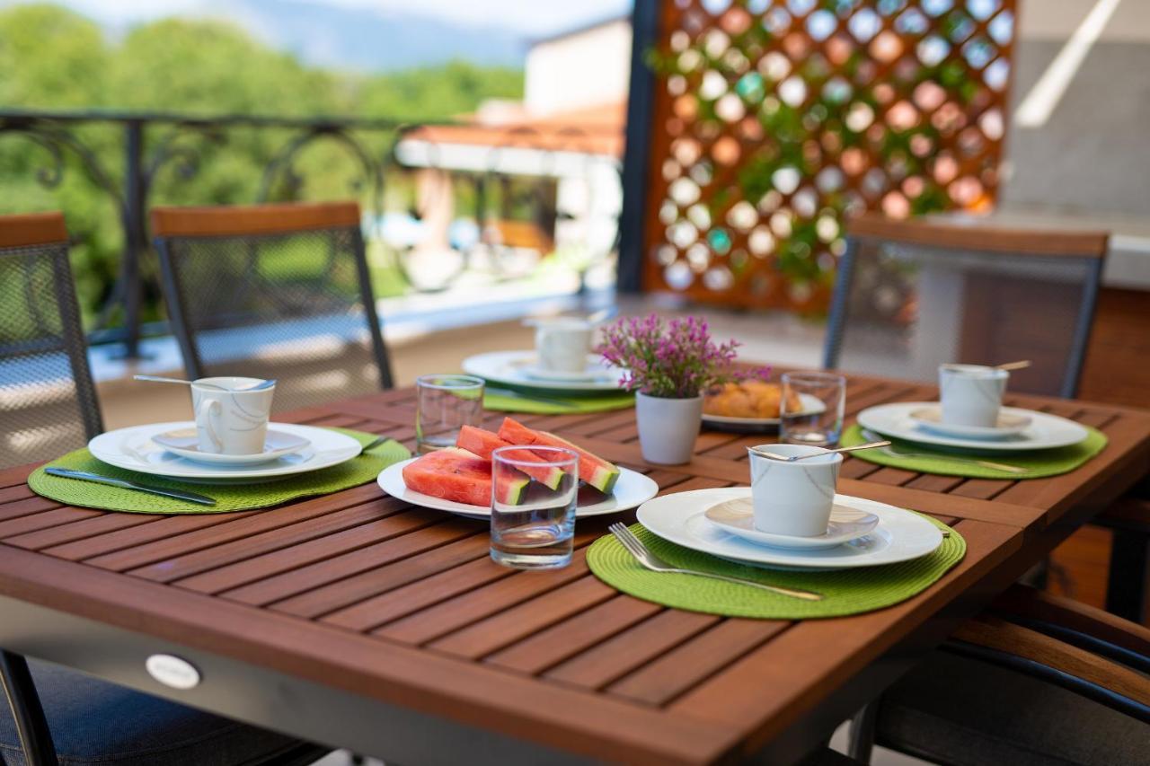 Luxury Apartments Villa Stina Pinezići Esterno foto